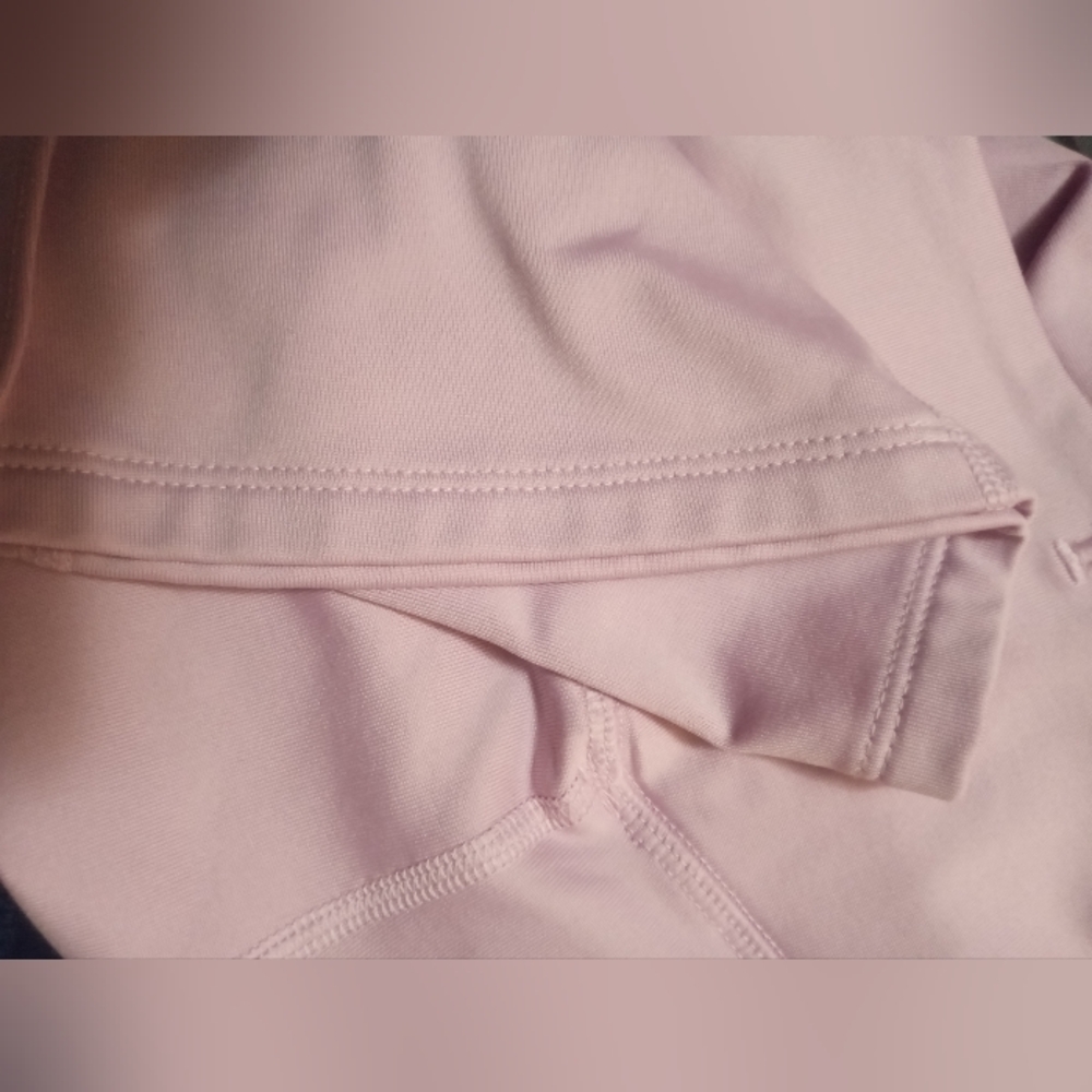 VS PINK All-Day Cotton Straight Leg Pants - Pink Poodle/ Size S/ EUC - Picture 4 of 6